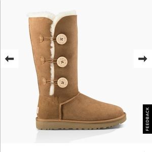 Uggs - Tall Bailey Button